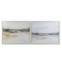 Cadre DKD Home Decor 104 x 4 x 83,5 cm Multicouleur Métal (Reconditionné B)
