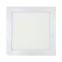 Ceiling Light EDM 31597 Aluminium Plastic 20 W 22,5 x 22,5 x 4 cm (6400 K)