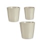 Set de pots Ibergarden Gris Argile 16,5 x 16 x 16,5 cm (6 Unités)