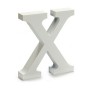 Lettre Pincello X Blanc 2 x 16 x 14,5 cm (24 Unités)