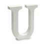Letter Pincello U White 2 x 16 x 14,5 cm (24 Units)