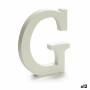 Letter Pincello G White 1,8 x 21 x 17 cm (12 Units)