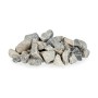 Decorative Stones Ibergarden Light grey 3 Kg (4 Units)