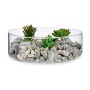 Decorative Stones Ibergarden Light grey 3 Kg (4 Units)