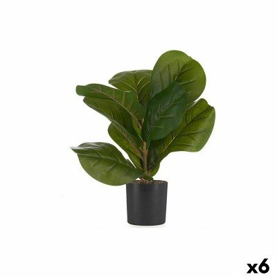 Plante décorative Ibergarden Plastique 9,5 x 42 x 9,5 cm (6 Unités)