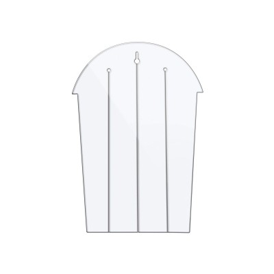 Wardrobe IMAC 19,5 X 29 X 0,2 CM Blue Plastic