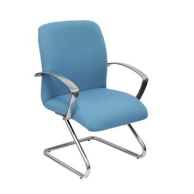 Reception Chair Caudete Piqueras y Crespo PBALI13 Sky blue