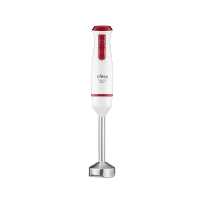 Hand-held Blender UFESA PULSAR600DELUX White Red 600 W