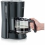 Coffee-maker Severin Black 1000 W