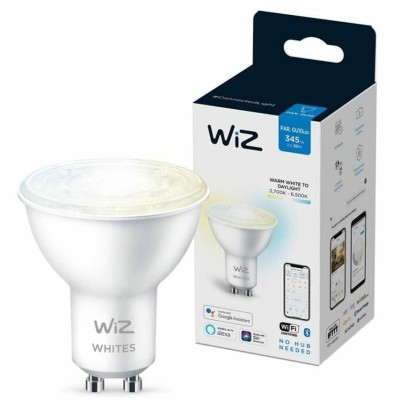 Ampoule à Puce Wiz 50 W GU10 Wi-Fi LED 2700 K 6500 K 400 lm