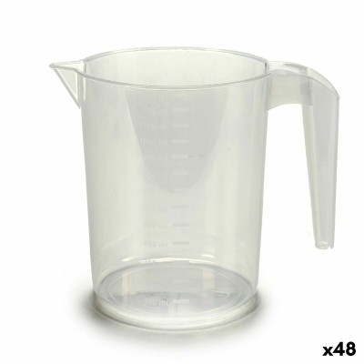 Pichet gradué polypropylène Plastique 1,3 L (48 Unités)