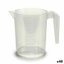 Pichet gradué polypropylène Plastique 1,3 L (48 Unités)