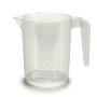 Measuring Jug polypropylene Plastic 1,3 L (48 Units)