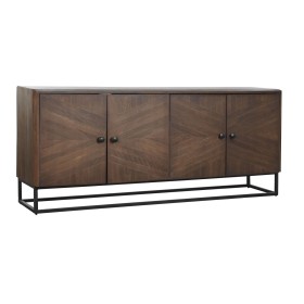 Sideboard DKD Home Decor Dark brown Wood 177 x 38 x 75 cm
