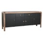 Buffet DKD Home Decor Noir Naturel Bois 177 x 38 x 75 cm