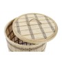 Basket set DKD Home Decor Brown Natural Bamboo (2 Pieces)