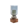 Candleholder DKD Home Decor 16,5 x 16,5 x 38,5 cm Crystal Aluminium