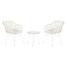 Ensemble Table + 2 Chaises DKD Home Decor 56 x 57,5 x 82 cm