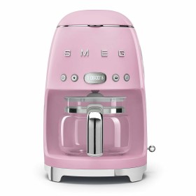 Cafetière goutte à goutte Smeg DCF02PKEU Rose