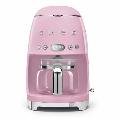 Cafetière goutte à goutte Smeg DCF02PKEU Rose