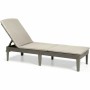 Chaise longue Algon Allibert Marron 187 x 58 x 29 cm
