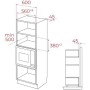 Microwave with Grill Teka MSEG825FI   25L 25 L