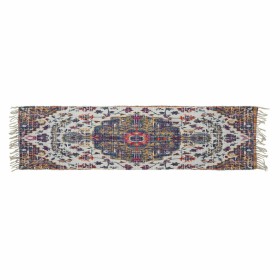 Carpet DKD Home Decor Cotton Multicolour Chenille (60 x 240 x 1 cm)