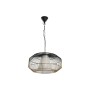 Suspension DKD Home Decor 42 x 42 x 23 cm Noir Doré Fer 50 W