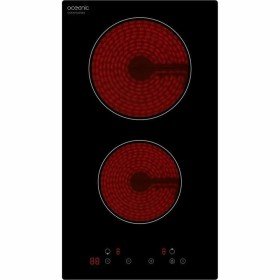 Glass-Ceramic Hob Oceanic TV2ZSE9 29 cm 2900 W