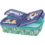 Sandwich Box Bluey polypropylene 19,5 x 16,5 x 6,7 cm 18 x 13,50 x 6 cm