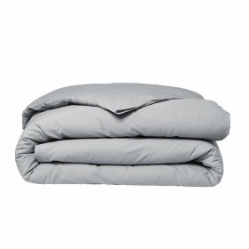 Duvet cover set TODAY Percale Grey 220 x 240 cm