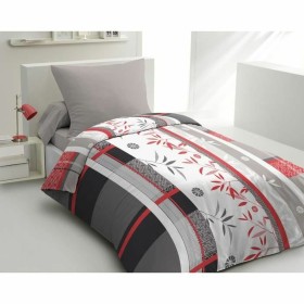 Parure de couette HOME LINGE PASSION Bleu Blanc rouge 140 x 200 cm Lit 2 persones 2 Pièces