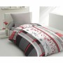 Parure de couette HOME LINGE PASSION Bleu Blanc rouge 140 x 200 cm Lit 2 persones 2 Pièces