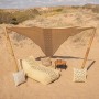 Shade Sail Maori Beige 3 x 3 m 300 x 300 x 0,5 cm Awning