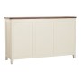 Sideboard Home ESPRIT Cream Mango wood MDF Wood 150 x 45 x 90 cm