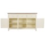Sideboard Home ESPRIT Cream Mango wood MDF Wood 150 x 45 x 90 cm
