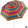 Parapluie Aktive Multicouleur 220 x 207 x 220 cm 220 x 210 x 220 cm (6 Unités)
