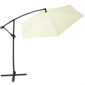 Umbrella Aktive BANANA Cream Ø 300 cm 300 x 255 x 300 cm