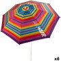 Umbrella Aktive Multicolour 200 x 200 x 200 cm (6 Units)
