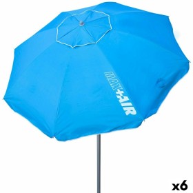 Parapluie Aktive Bleu 220 x 207,5 x 220 cm (6 Unités)