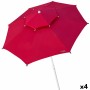 Umbrella Aktive Red 280 x 263 x 280 cm (4 Units)