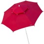 Umbrella Aktive Red 280 x 263 x 280 cm (4 Units)
