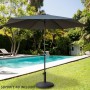 Umbrella Aktive Anthracite Ø 300 cm 300 x 245 x 300 cm