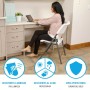 Folding Chair Lifetime 4 Units 50 x 82,5 x 58 cm