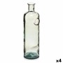 Decorative bottle Gift Decor Stamp Champagne 14 x 44 x 13 cm Decoration (4 Units)