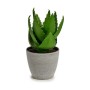 Plante décorative Ibergarden Plastique Aloe Vera 15 x 23,5 x 15 cm (6 Unités)