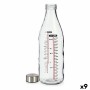 Measuring Jug Vivalto Crystal Steel (9Units)