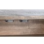Buffet DKD Home Decor Brun foncé Gris foncé Métal Bois de manguier 180 x 40 x 80 cm