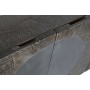 Sideboard DKD Home Decor Dark brown Dark grey Metal Mango wood 180 x 40 x 80 cm