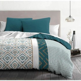 Duvet cover set HOME LINGE PASSION Ethno Blue